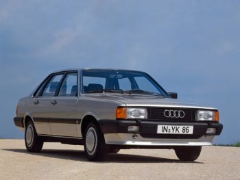 Audi 80 расход топлива