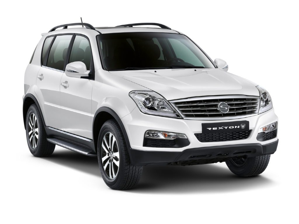 Ssangyong rexton расход топлива