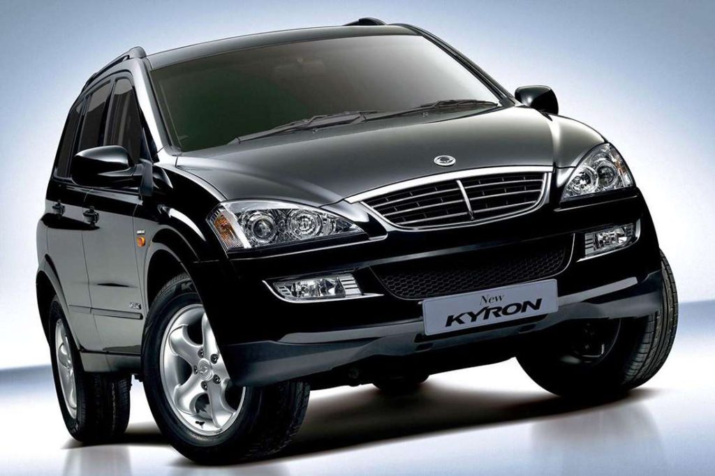 Ssangyong kyron 2 дизель