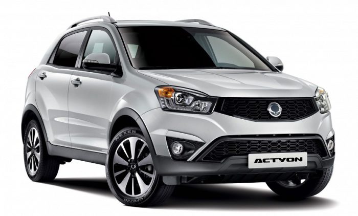 Ssangyong actyon расход топлива