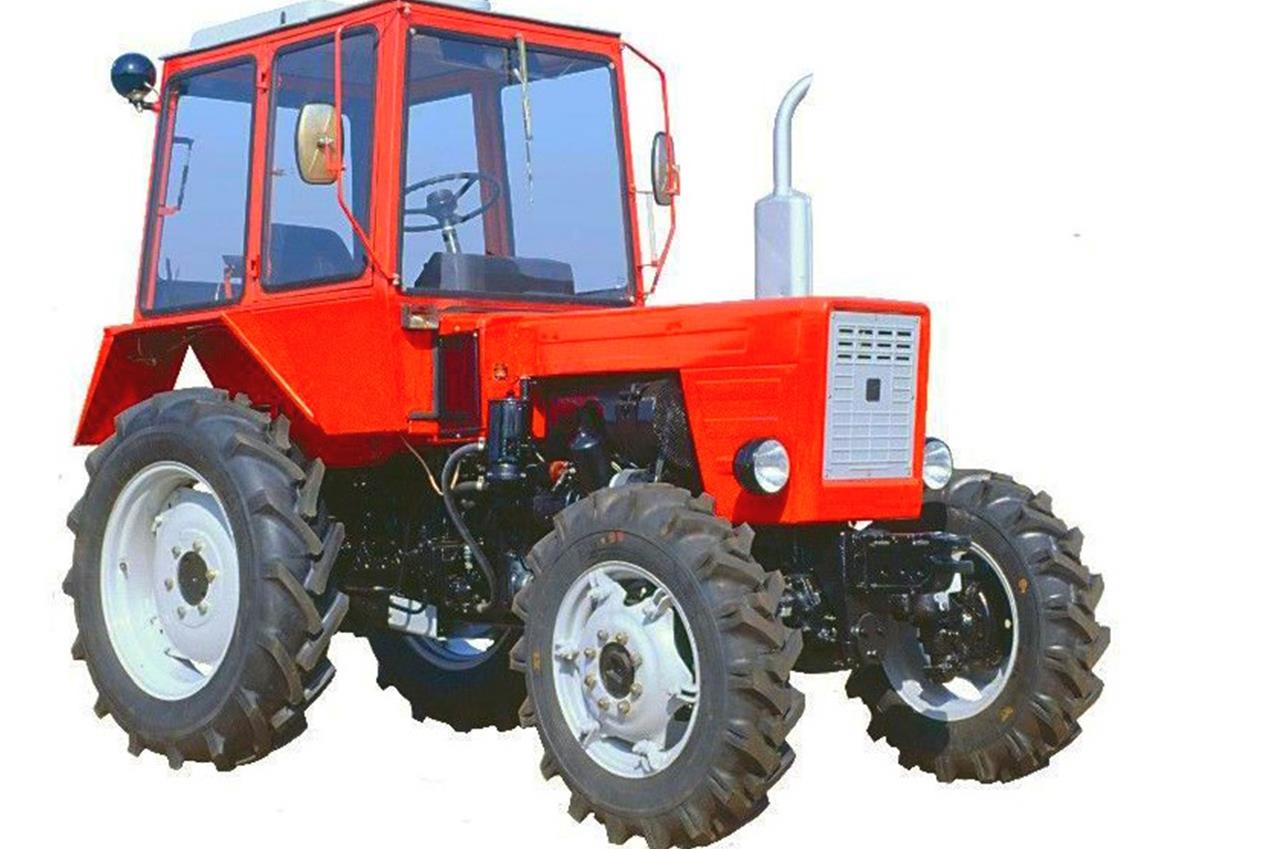 новый трактор т25