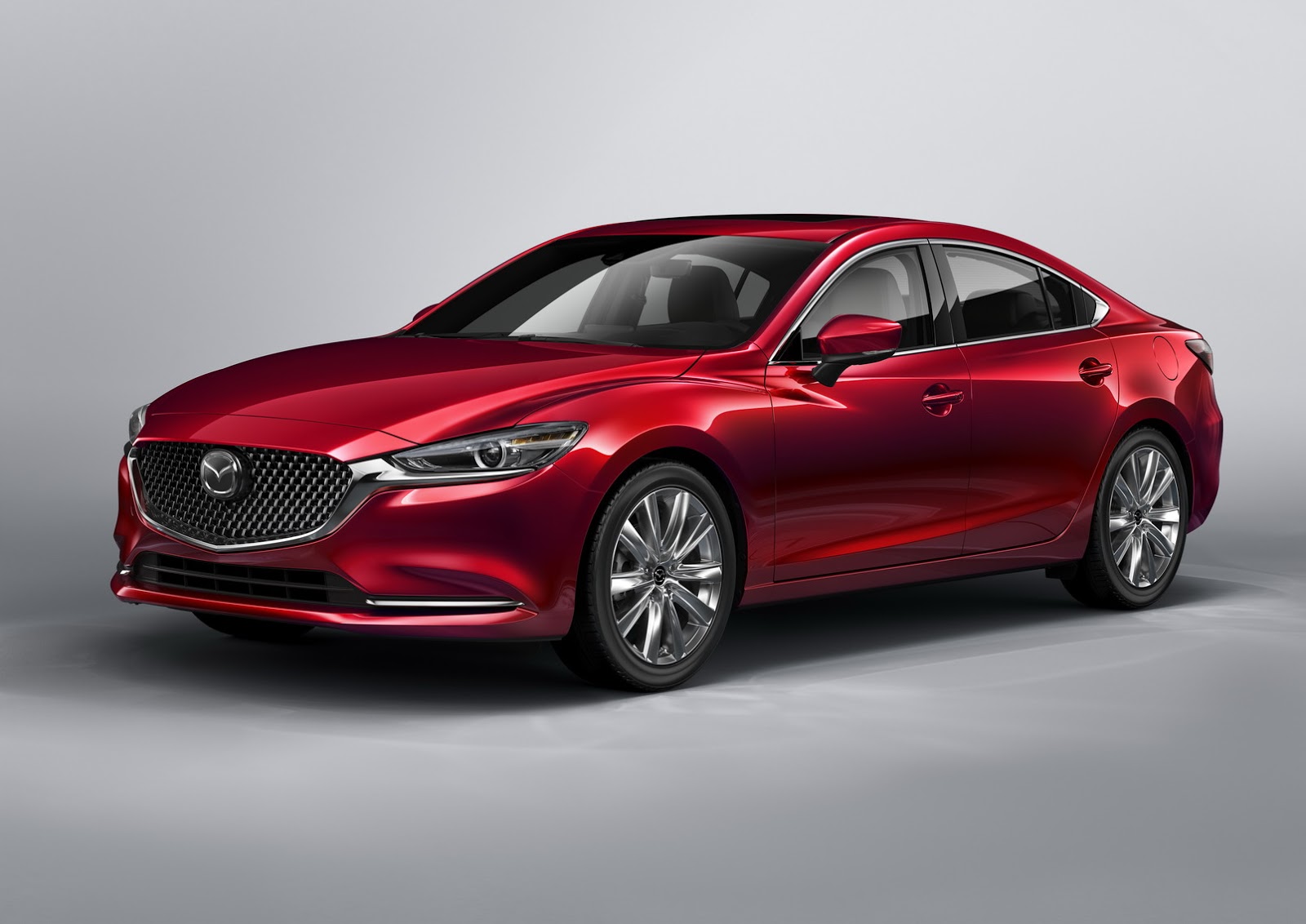 Mazda 6 третье поколение GL расход топлива