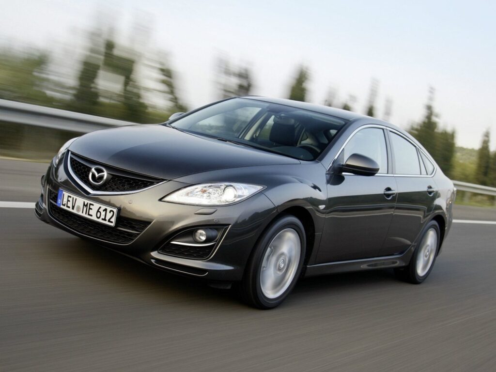 Mazda 6 расход