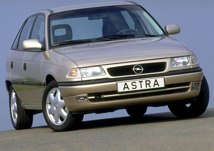 Opel Astra F расход топлива