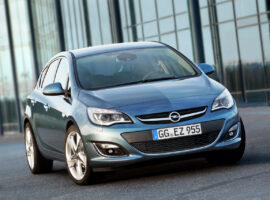 Opel Astra j расход топлива