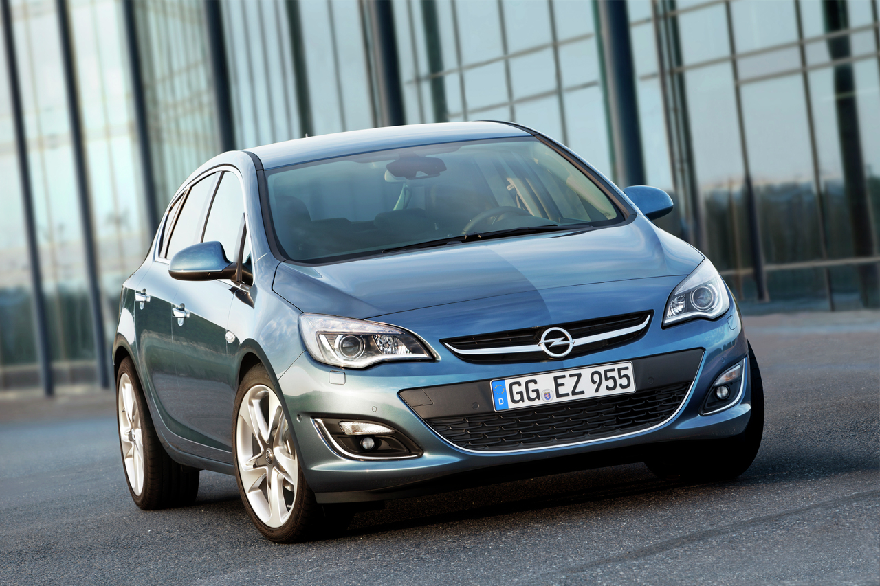 Opel Astra j расход топлива