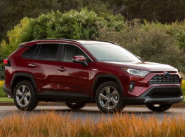 Toyota RAV4 пятое поколение
