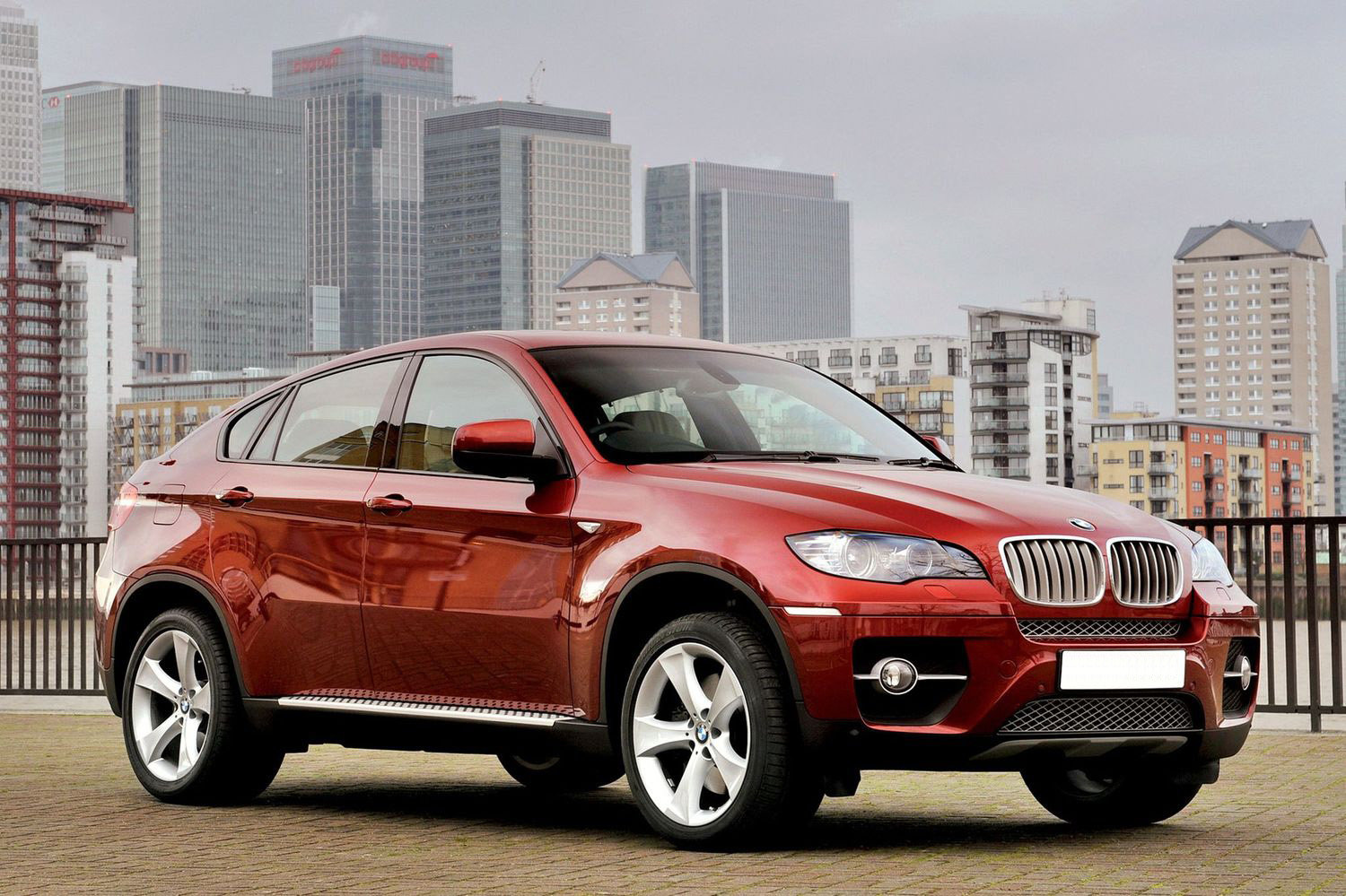 Bmw x6 первое поколение