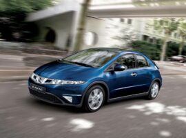 Honda Civic расход топлива для 8 и 9 поколения. 4d и 5d