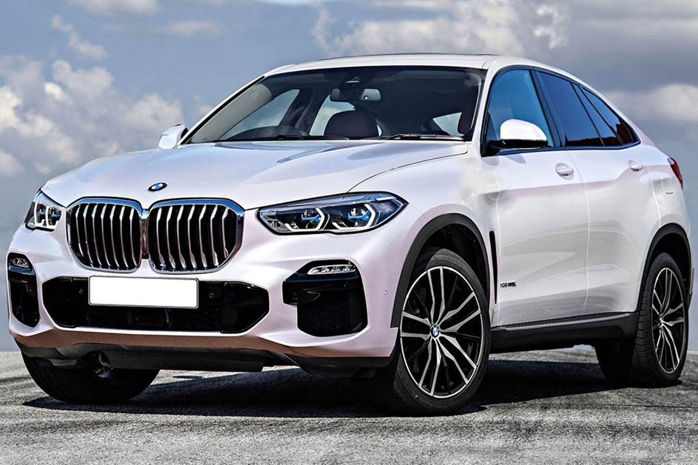 BMW X6 третье поколение