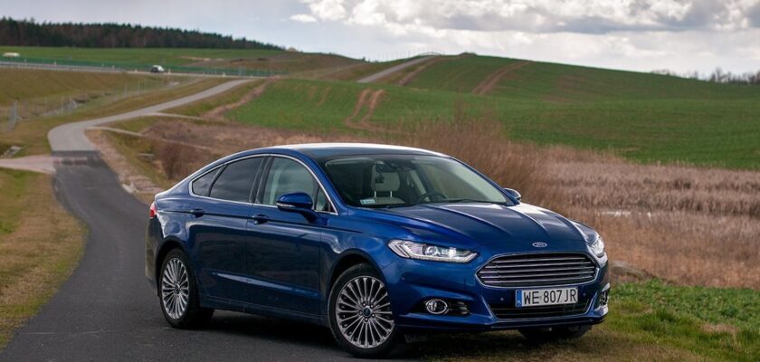 Ford mondeo пятое поколение