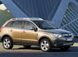 Opel Antara расход топлива на автомате и механике. Официальные и фактические показатели