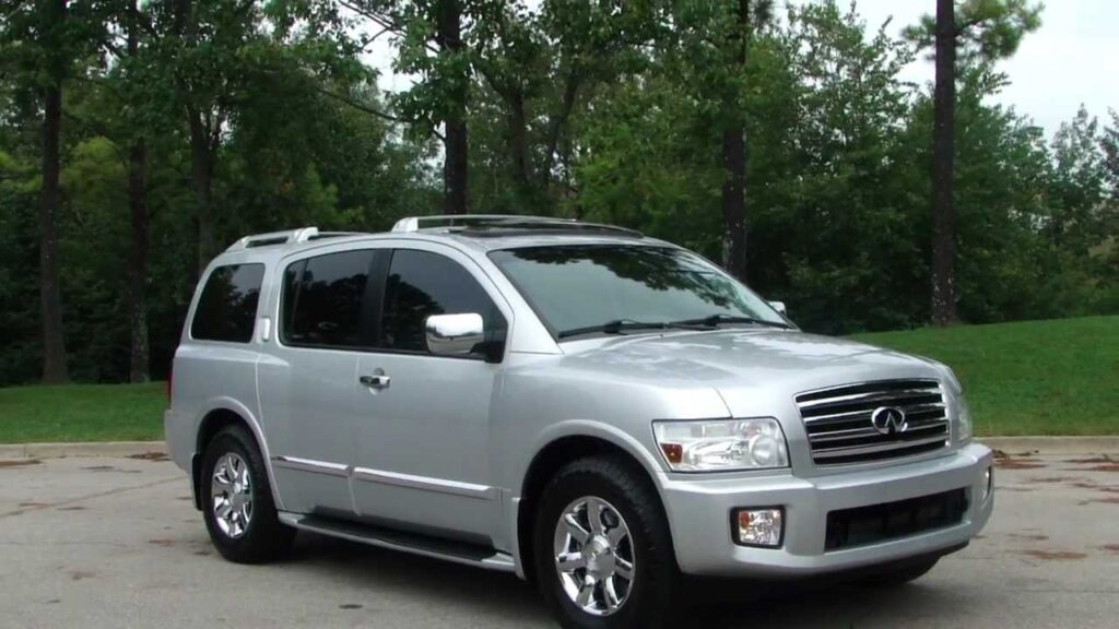 Infiniti qx56 2014