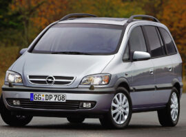 Opel Zafira расход топлива на 100 км. Бензиновые и дизельные модификации