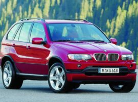 BMW X5 E53 первое поколение