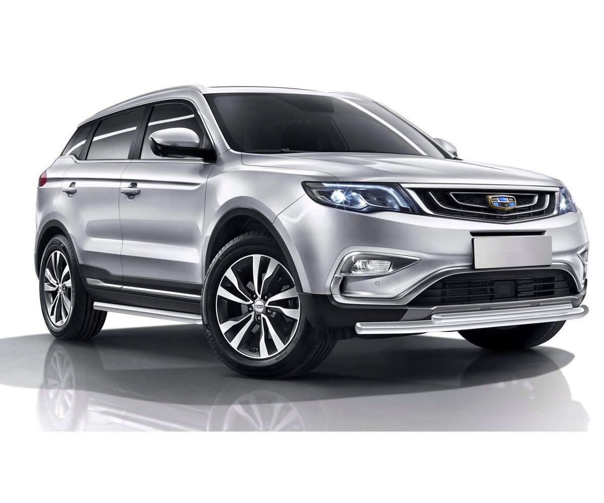 Расход топлива Geely Atlas Pro