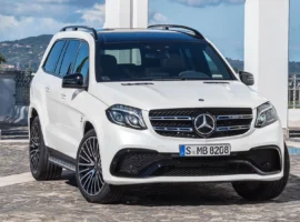 Mercedes GLS расход топлива