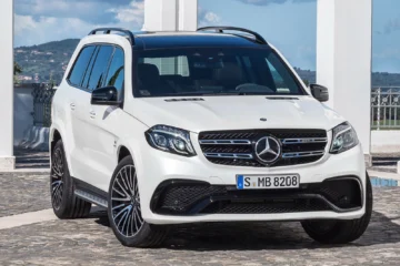 Mercedes GLS расход топлива