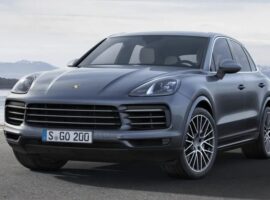 Porsche Cayenne III